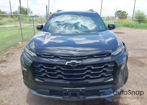 2025 Chevrolet Equinox Lt z USA, uszkodzony, nr VIN 3GNAXHEG2SL182012